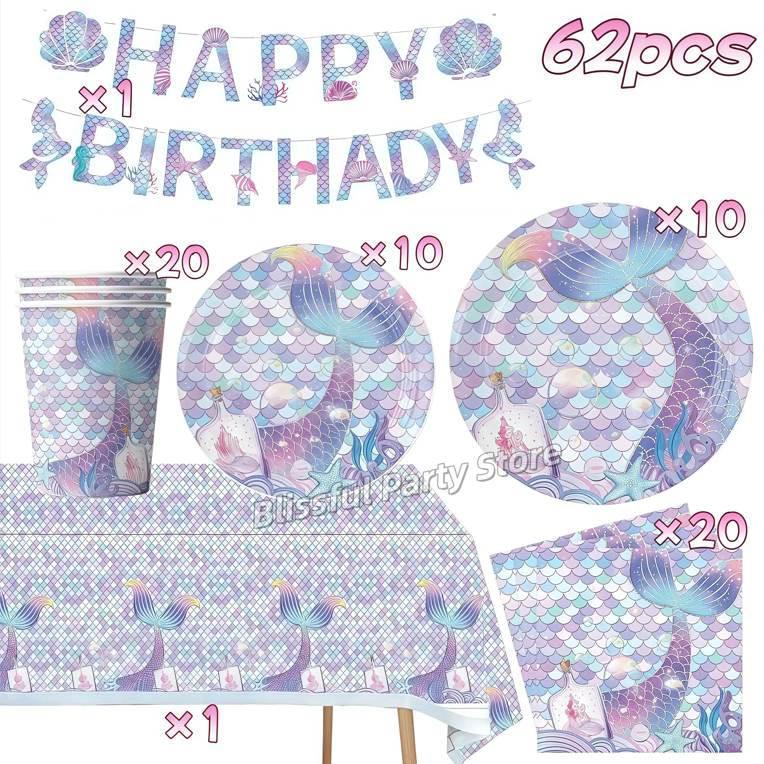 62pcs, other