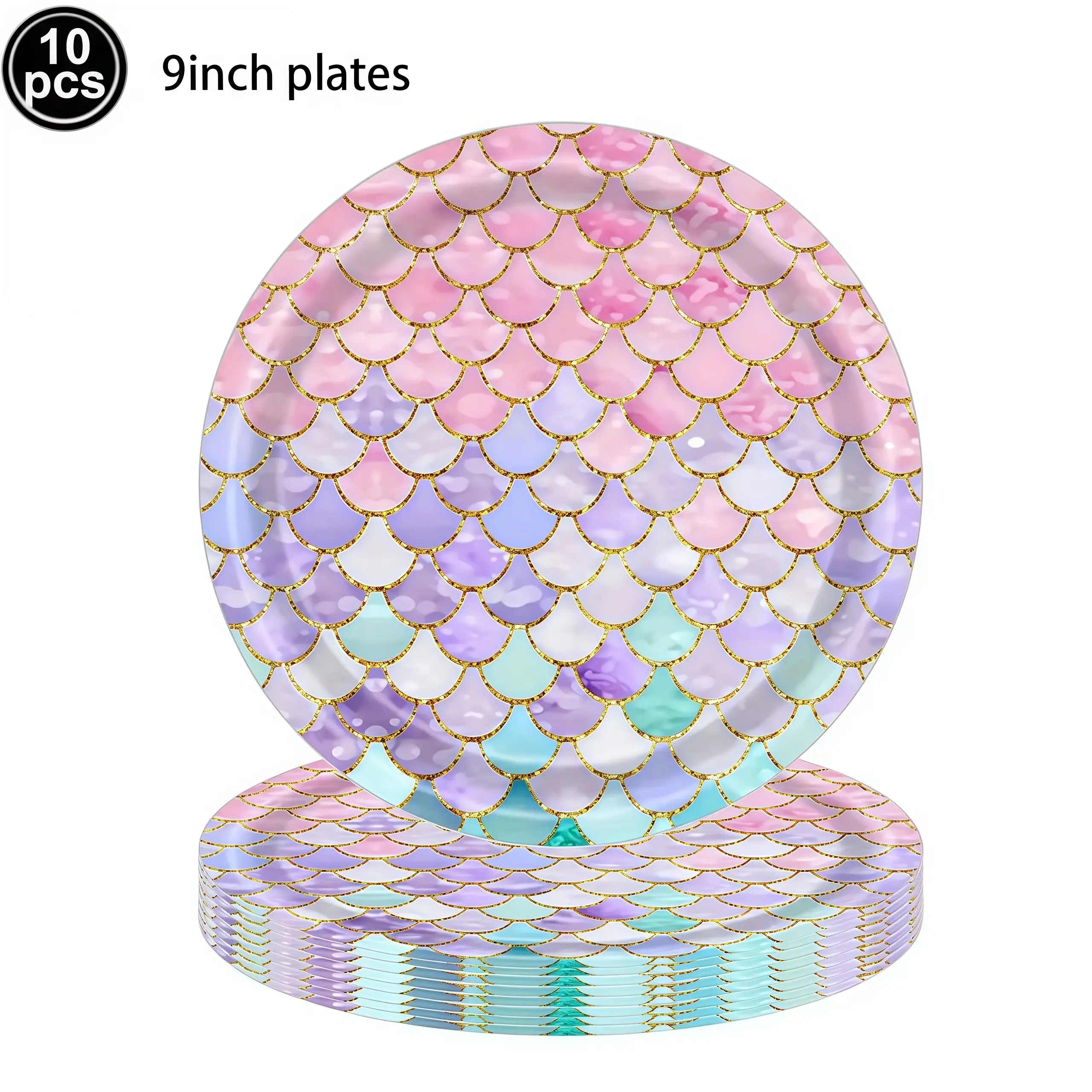 10pcs 9inch plate, other