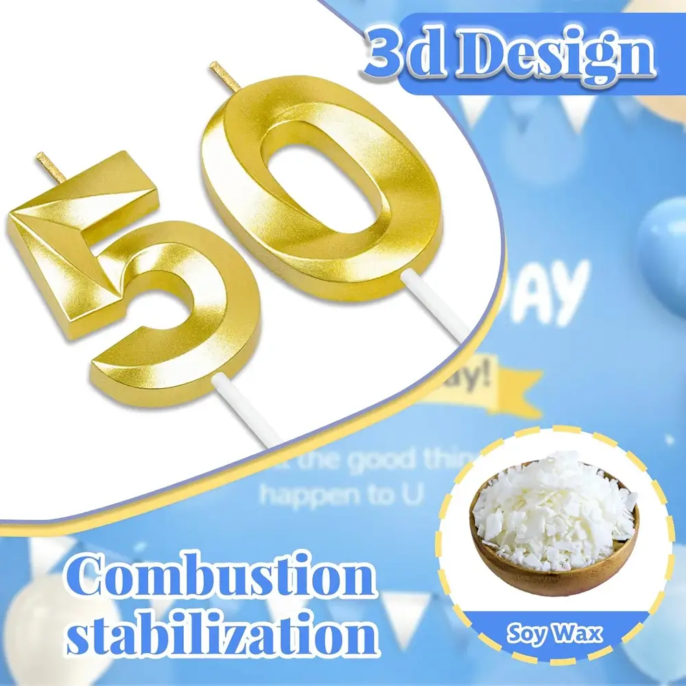New Birthday Candles for Cake,Birthday Decorations