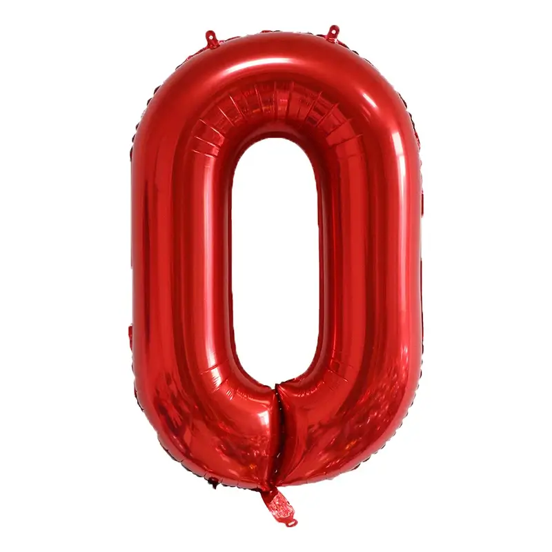 Number-0, 40inch