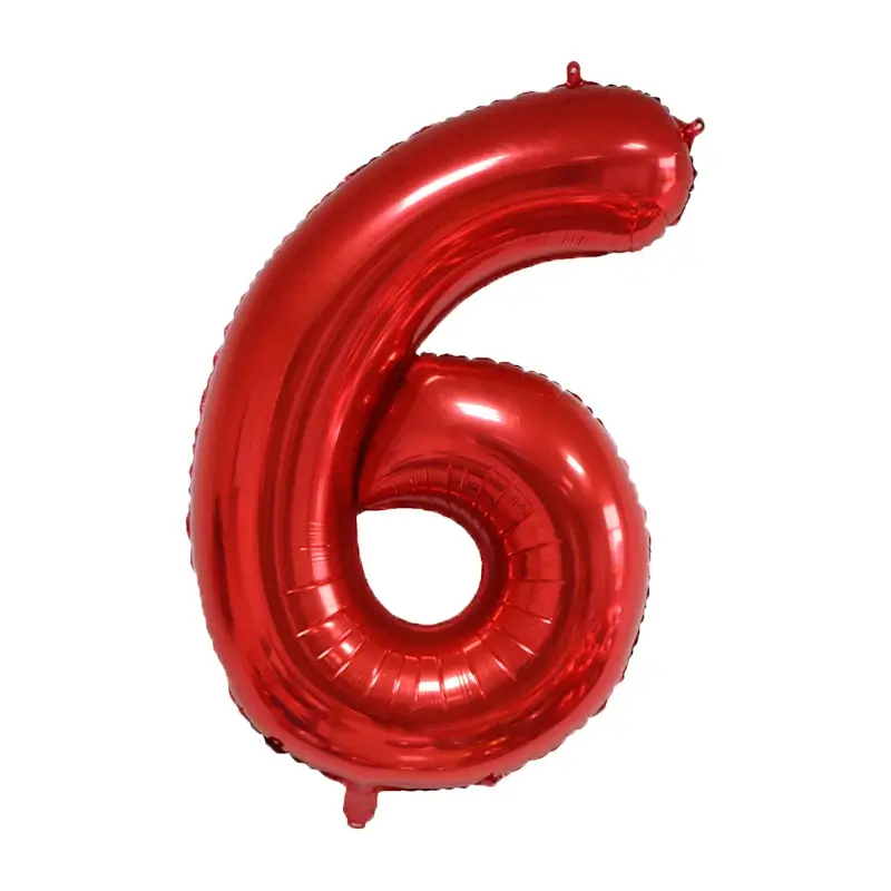 Number-6, 40inch