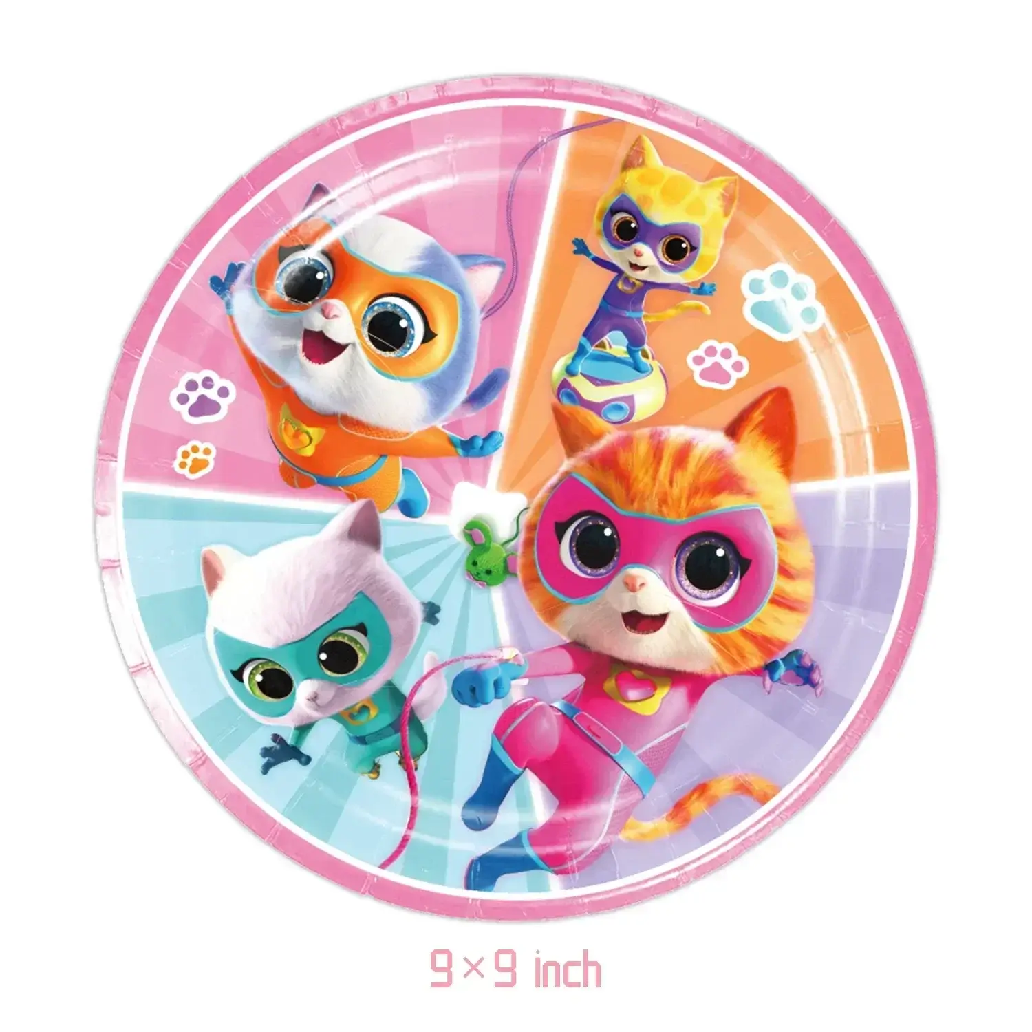 10pcs plate 9inch, others