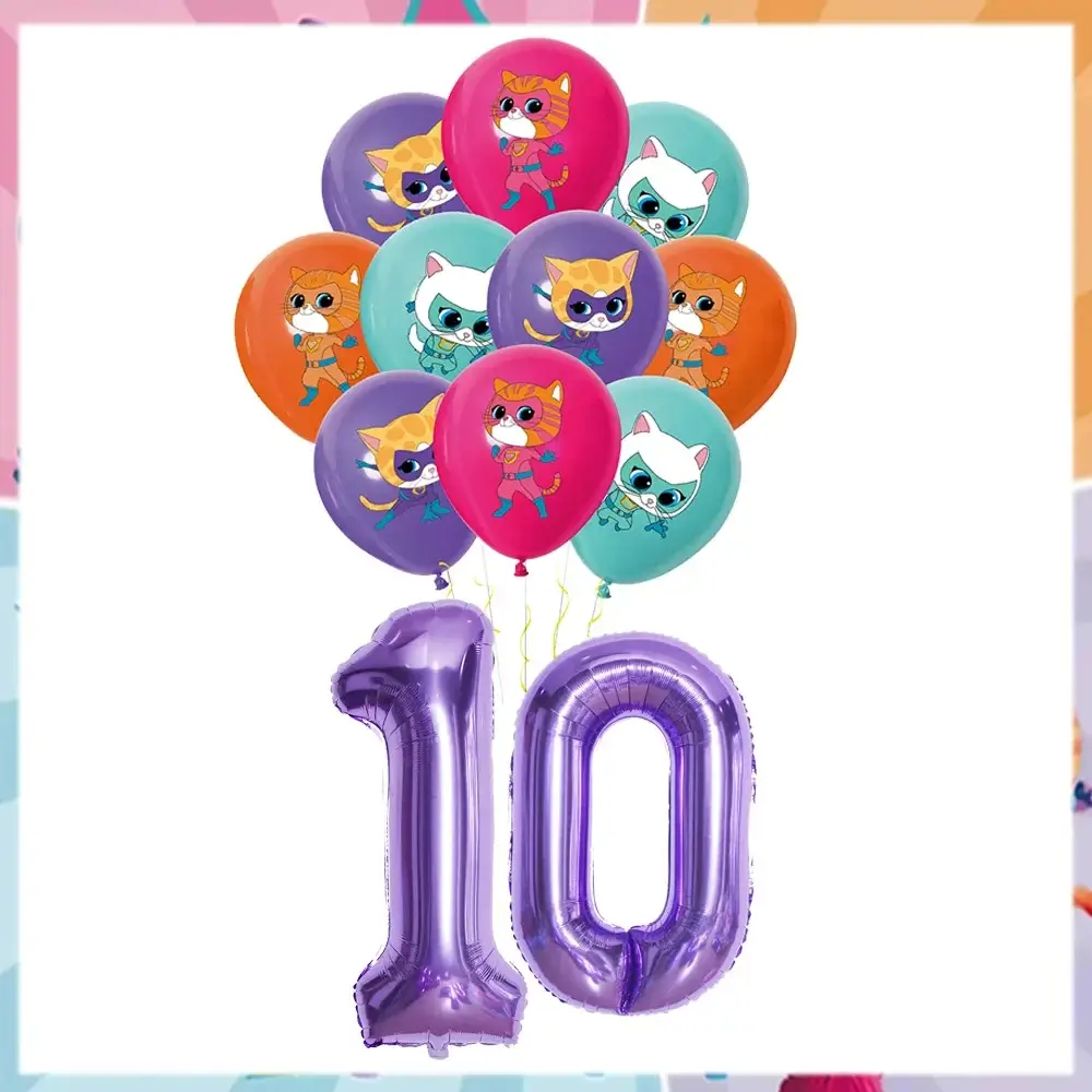 19pcs Balloon 10, others