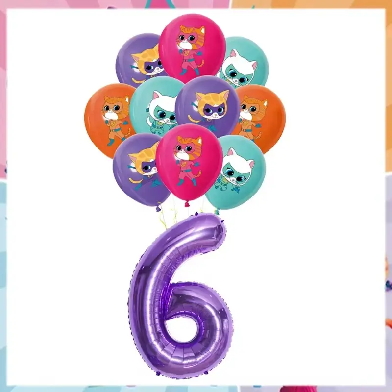19pcs Balloon 6, others