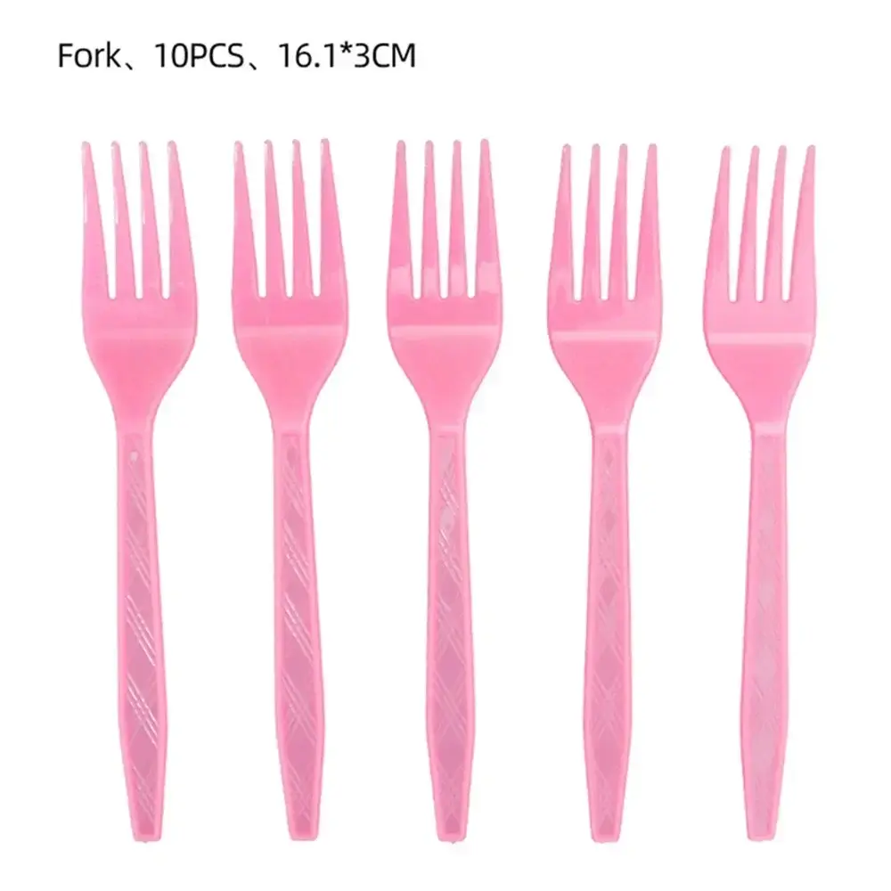 10pcs fork, others