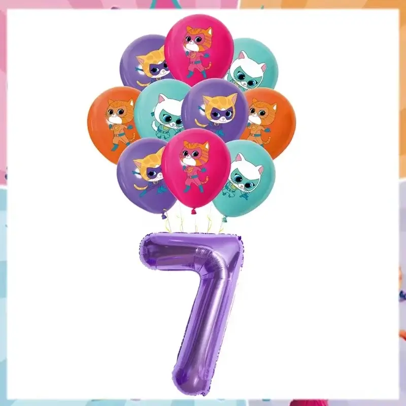 19pcs Balloon 7, others