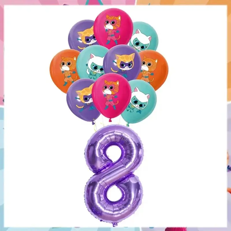 19pcs Balloon 8, others