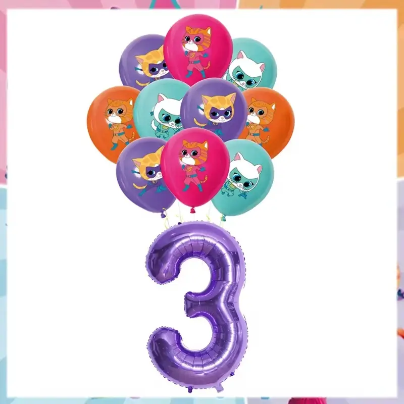 19pcs Balloon 3, others