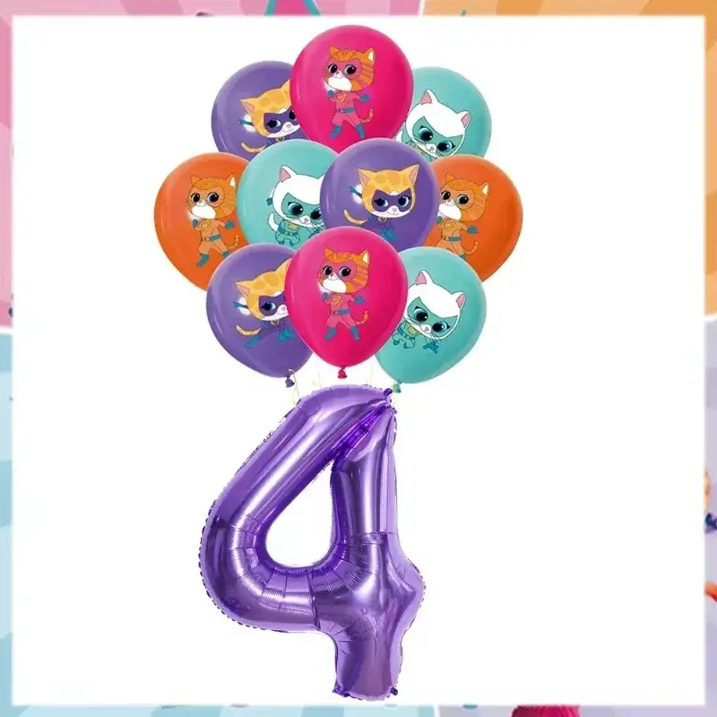 19pcs Balloon 4, others