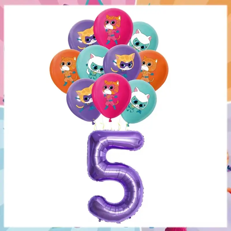 19pcs Balloon 5, others