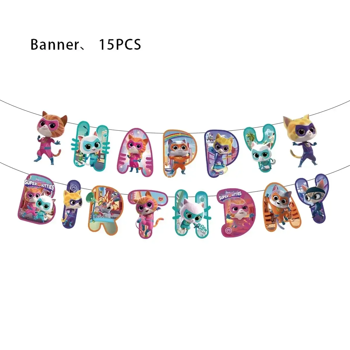 1pcs banner, others