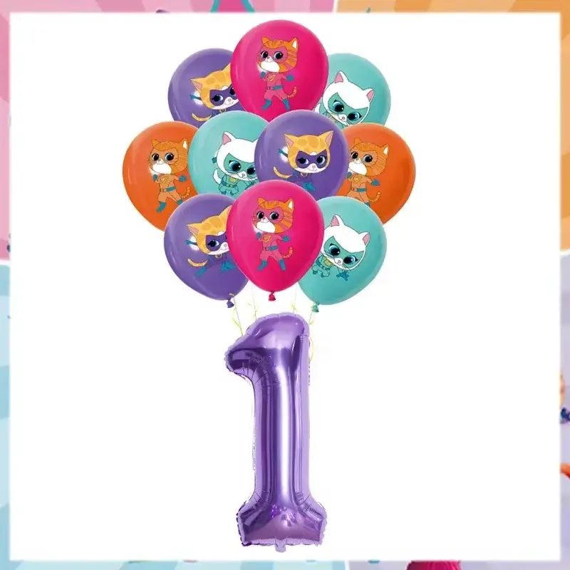19pcs Balloon 1, others