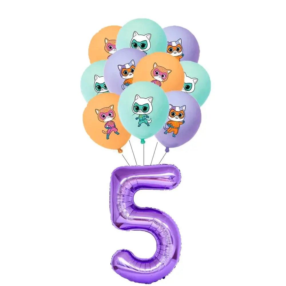 19pcs Balloons 5, others