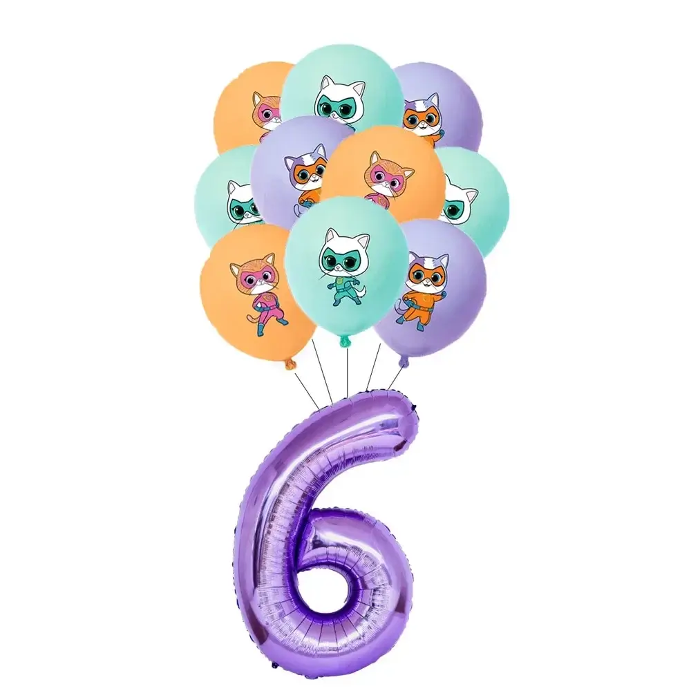 19pcs Balloons 6, others