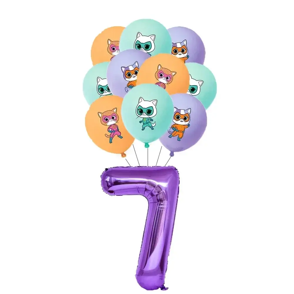 19pcs Balloons 7, others