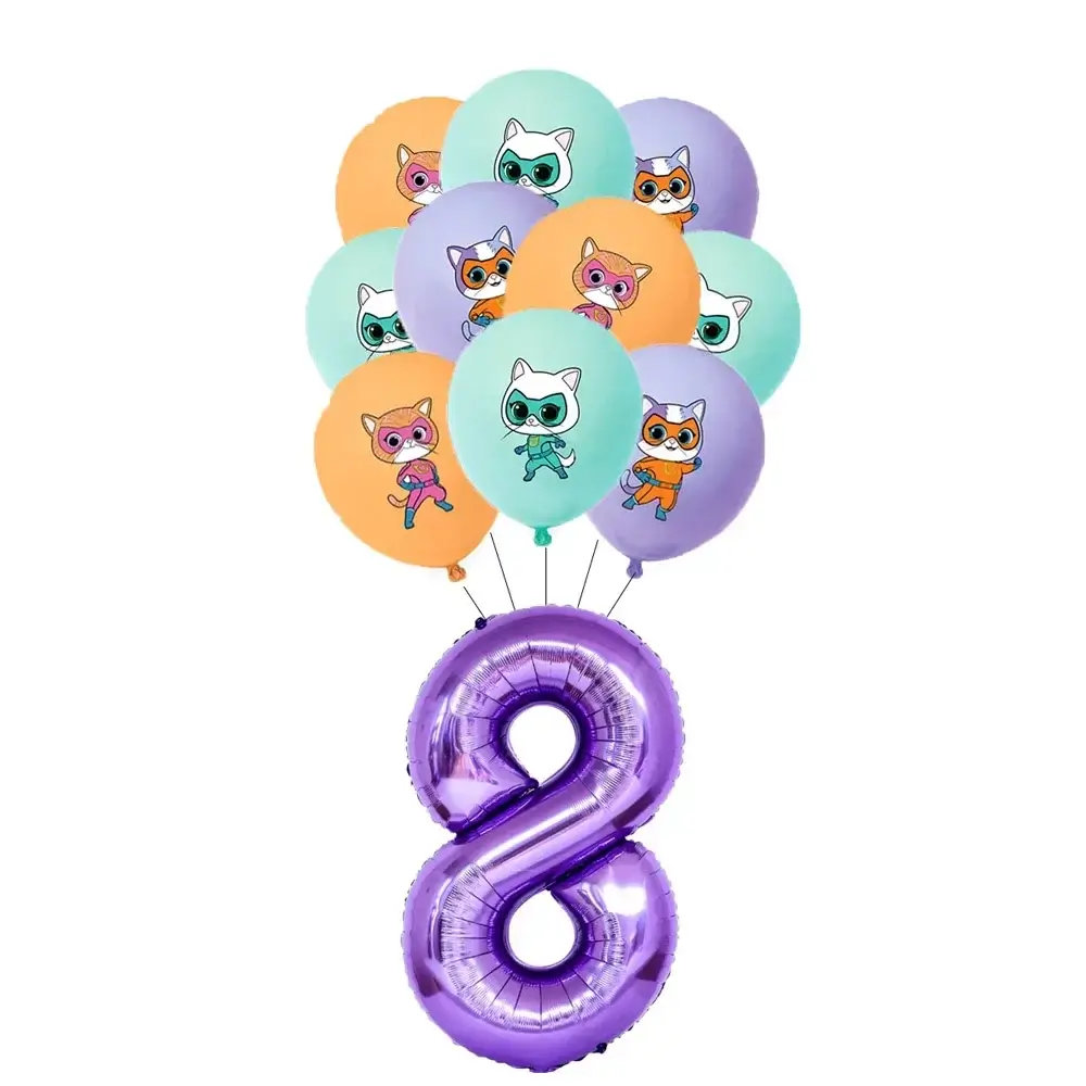 19pcs Balloons 8, others