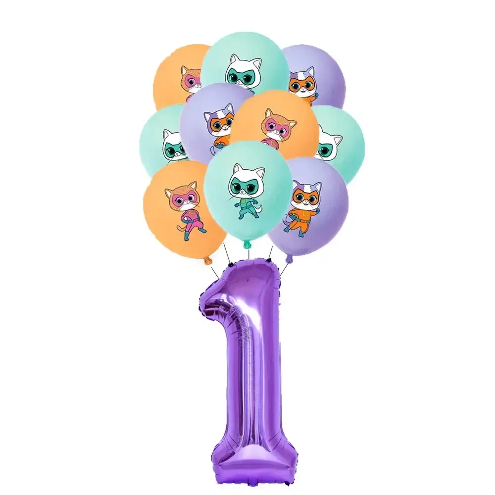 19pcs Balloons 1, others