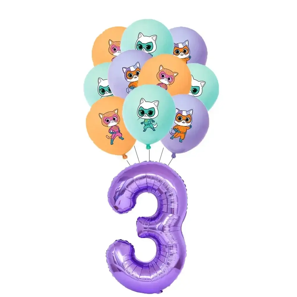 19pcs Balloons 3, others