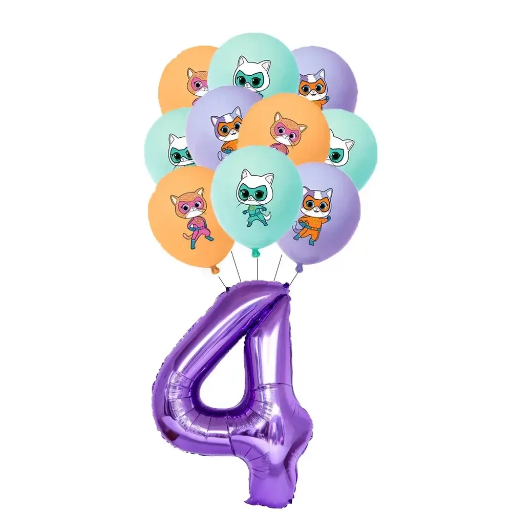 19pcs Balloons 4, others