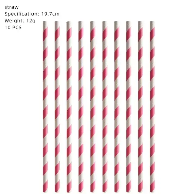 straws-10pcs, others