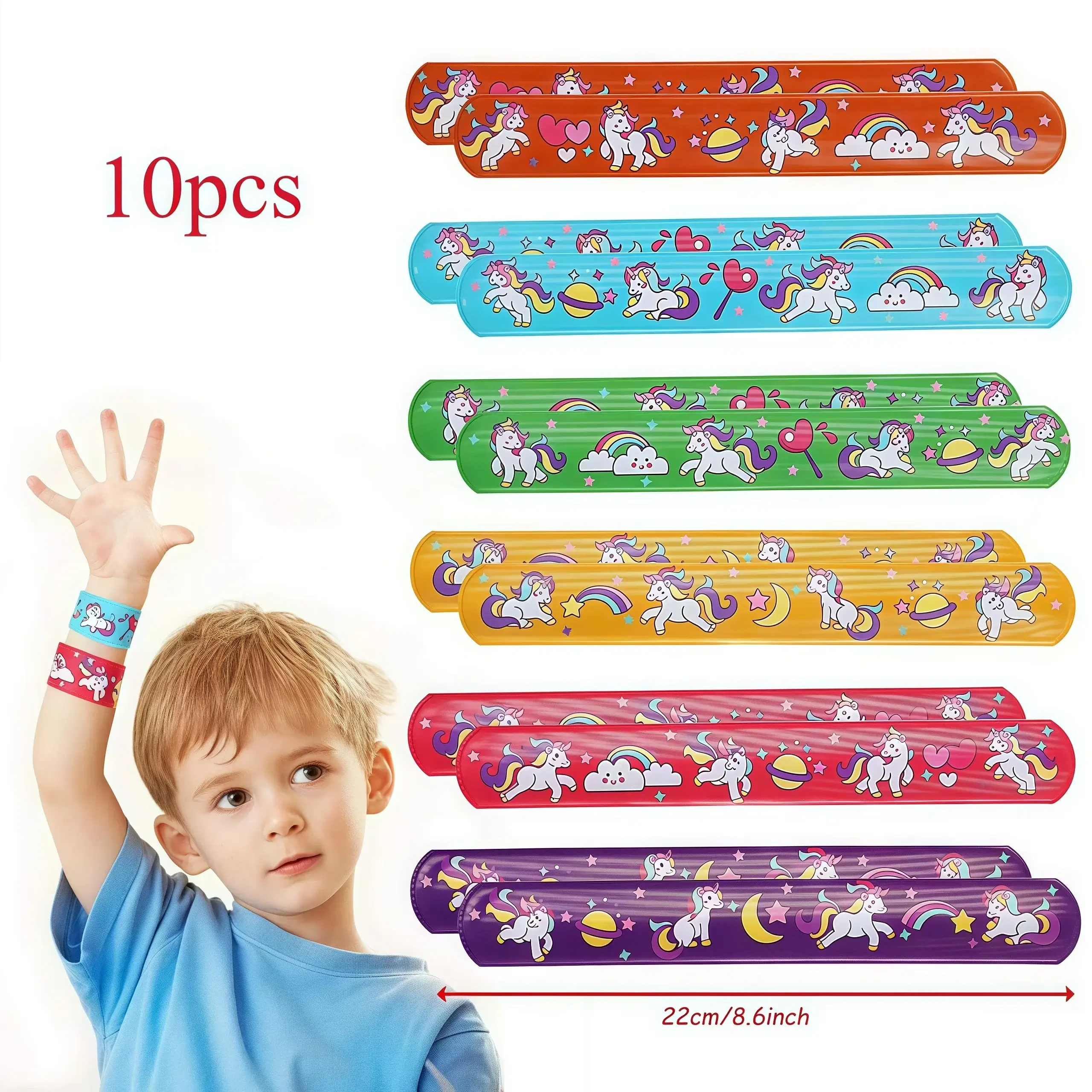 10pcs Slap Bracelet, other 