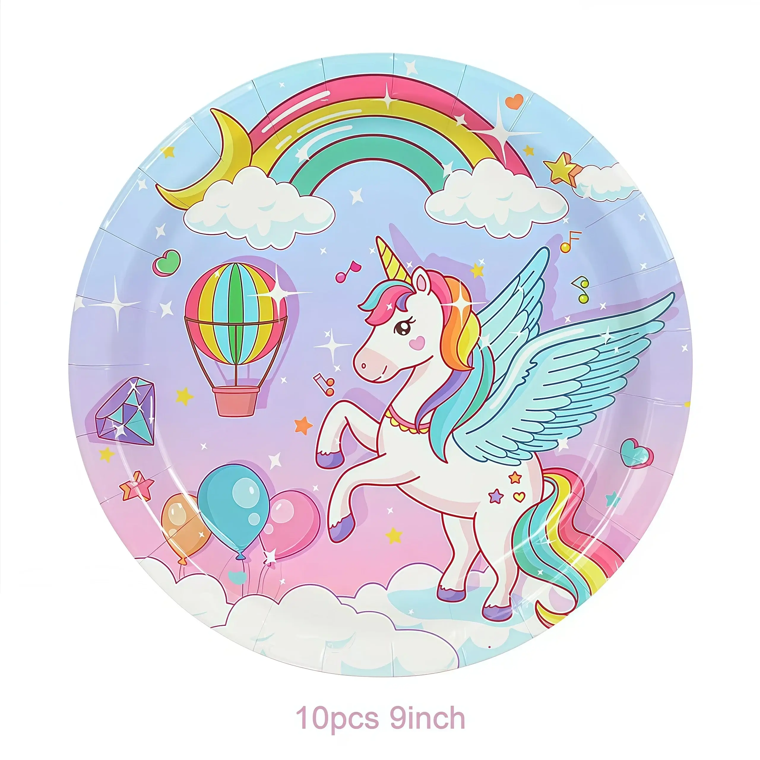 10pcs 9inch plate, other 