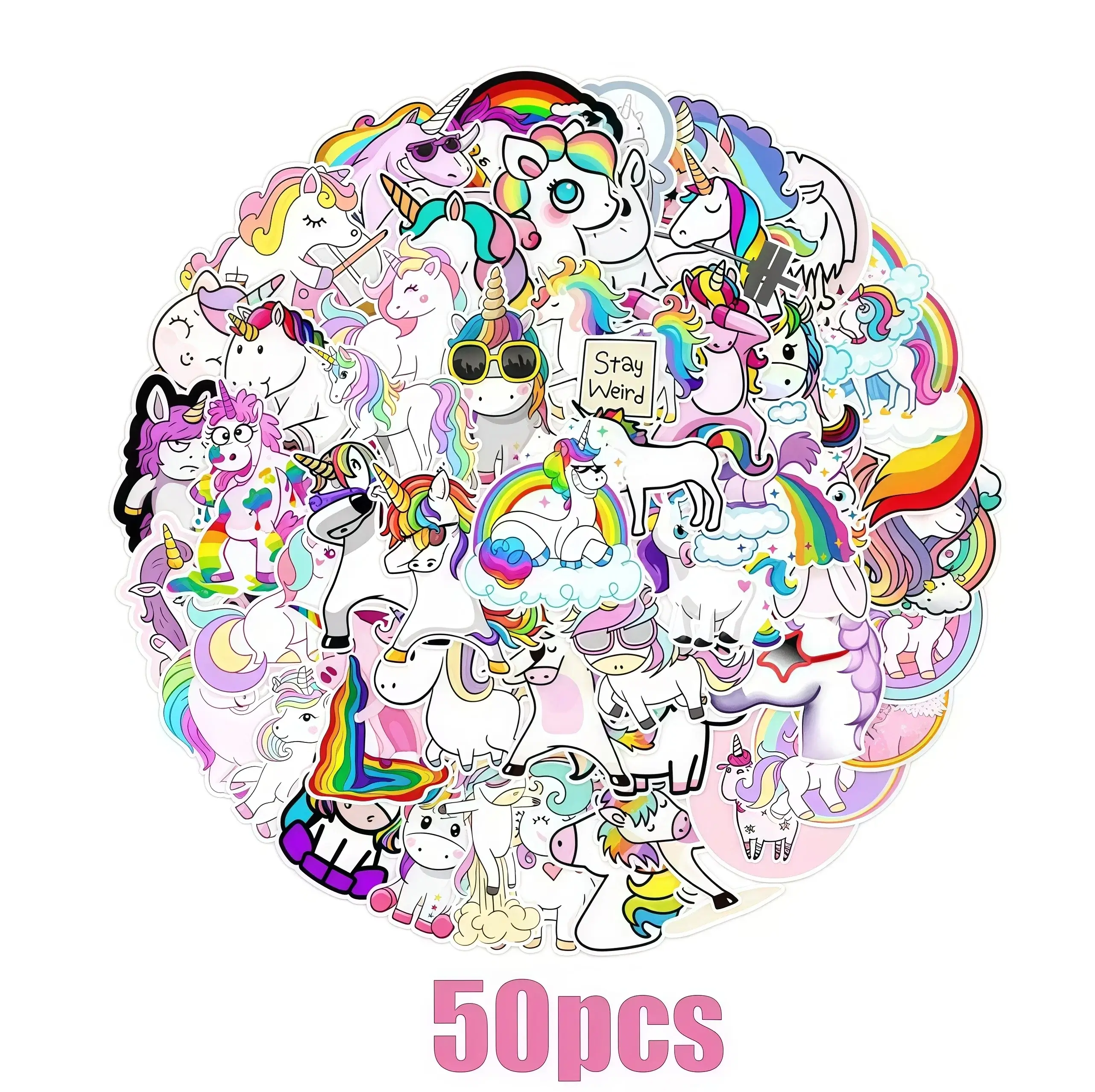 Stickers-50pcs, other 