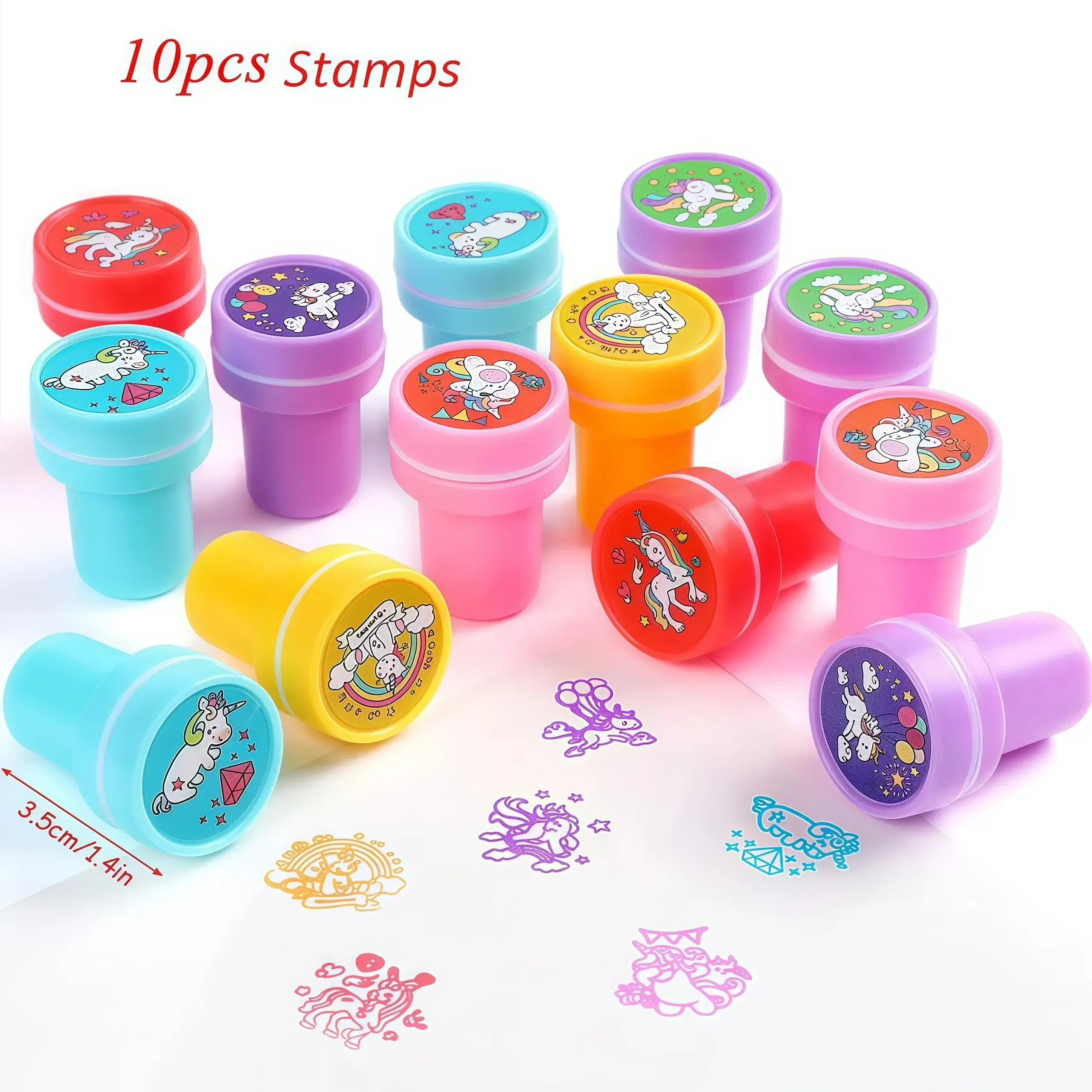 10pcs Stamps, other 