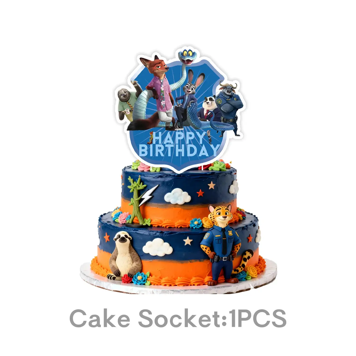 1pcs Cake Topper