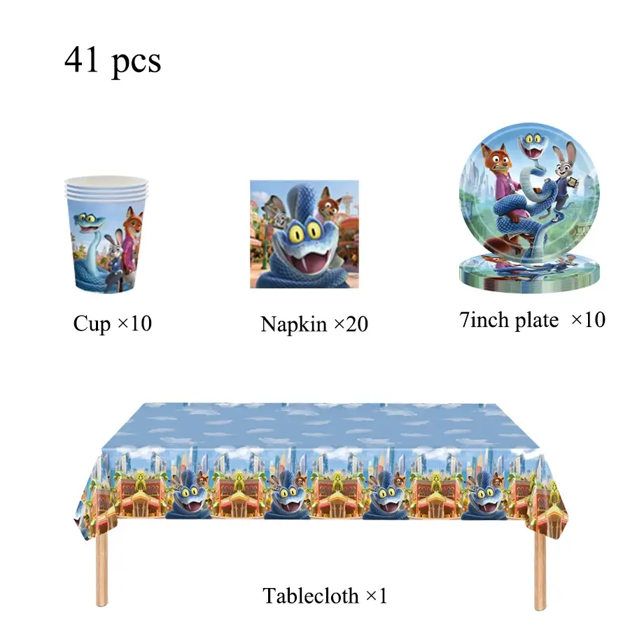 41pcs