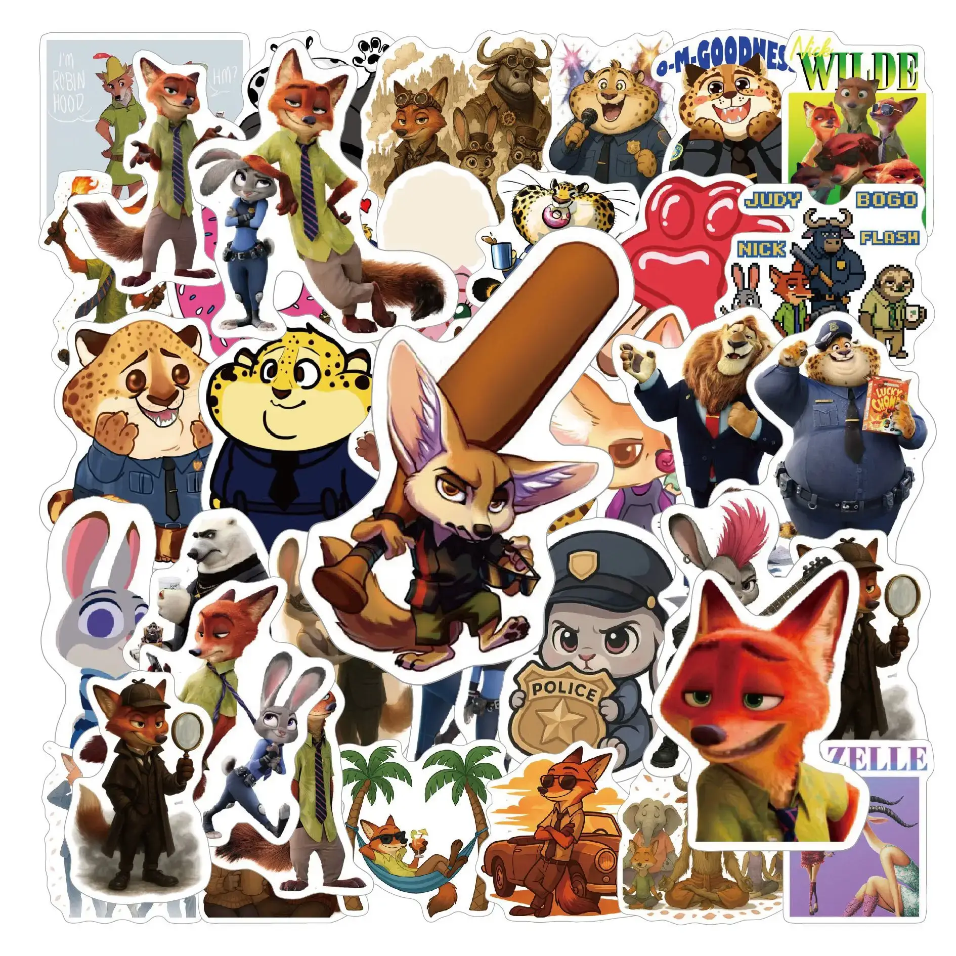 50pcs Stickers