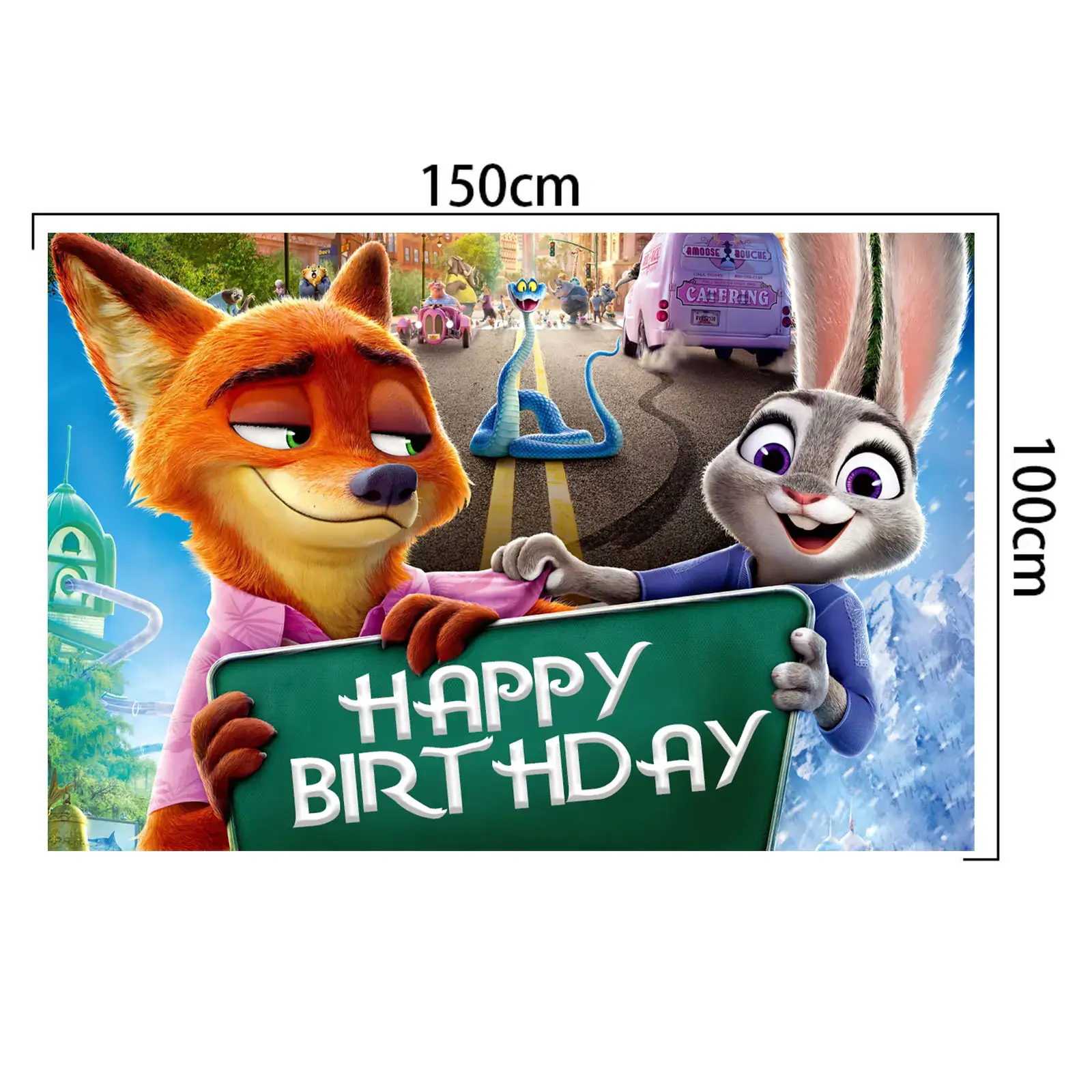 1pcs Backdrop