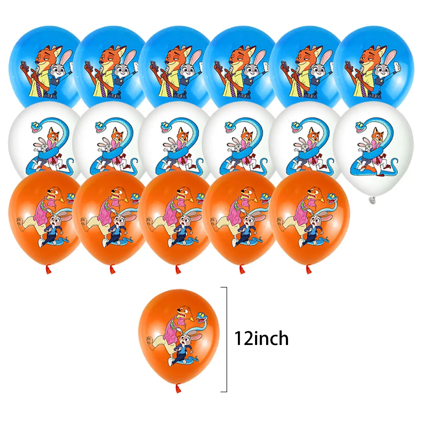 18pcs Balloon