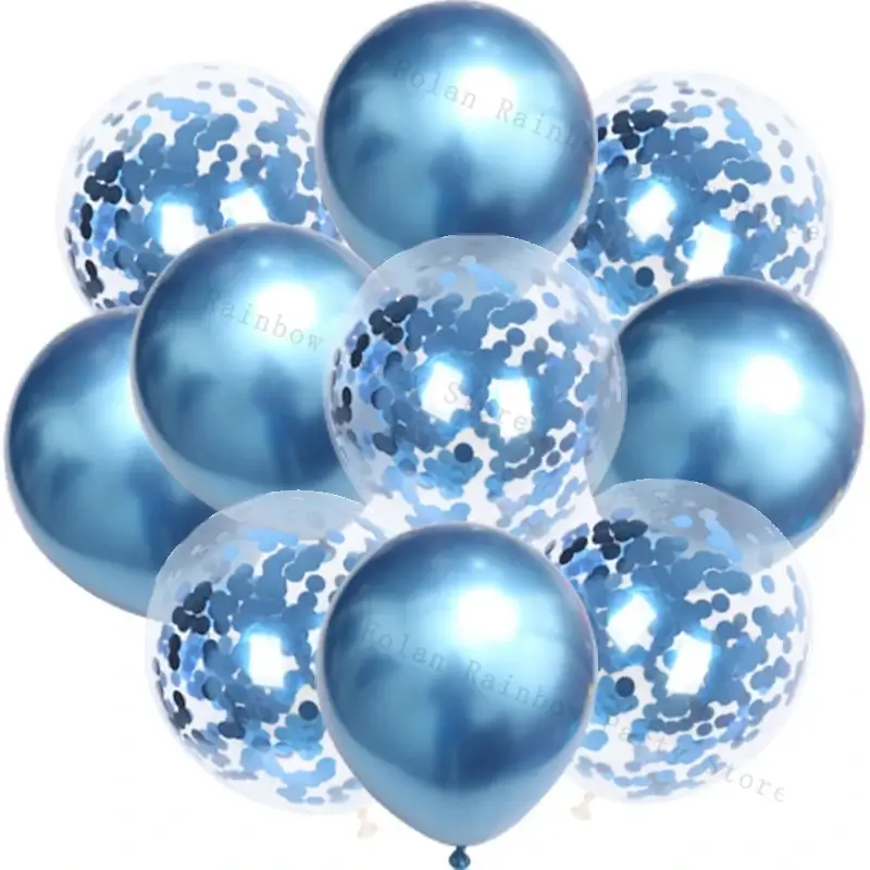 blue, 100pcs, 12inch