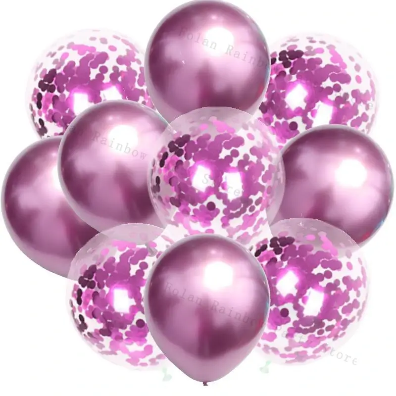 pink, 100pcs, 12inch