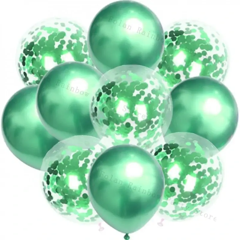 green, 50pcs, 12inch