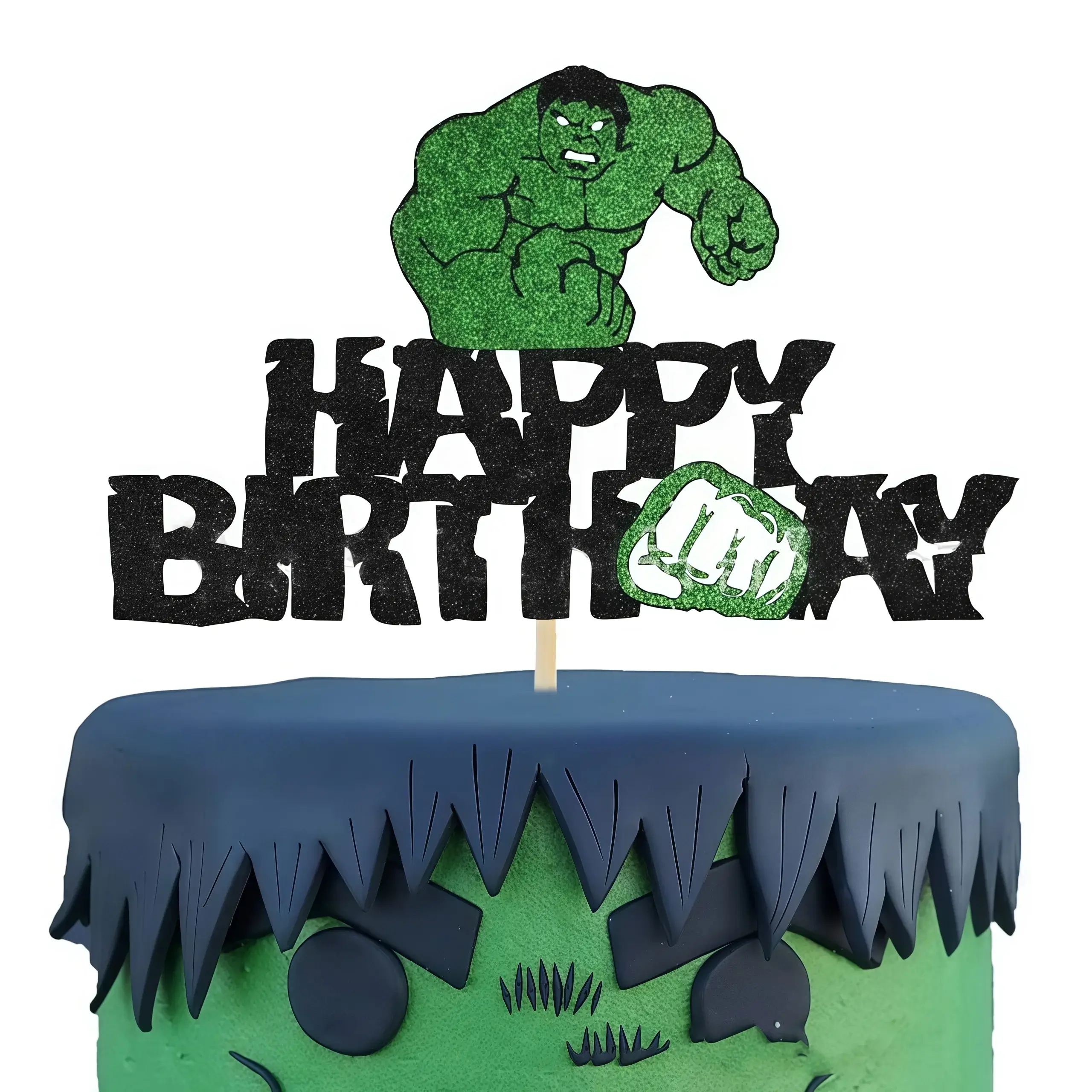 Hulk Birthday Party Supplies Hero Squad Tableware 