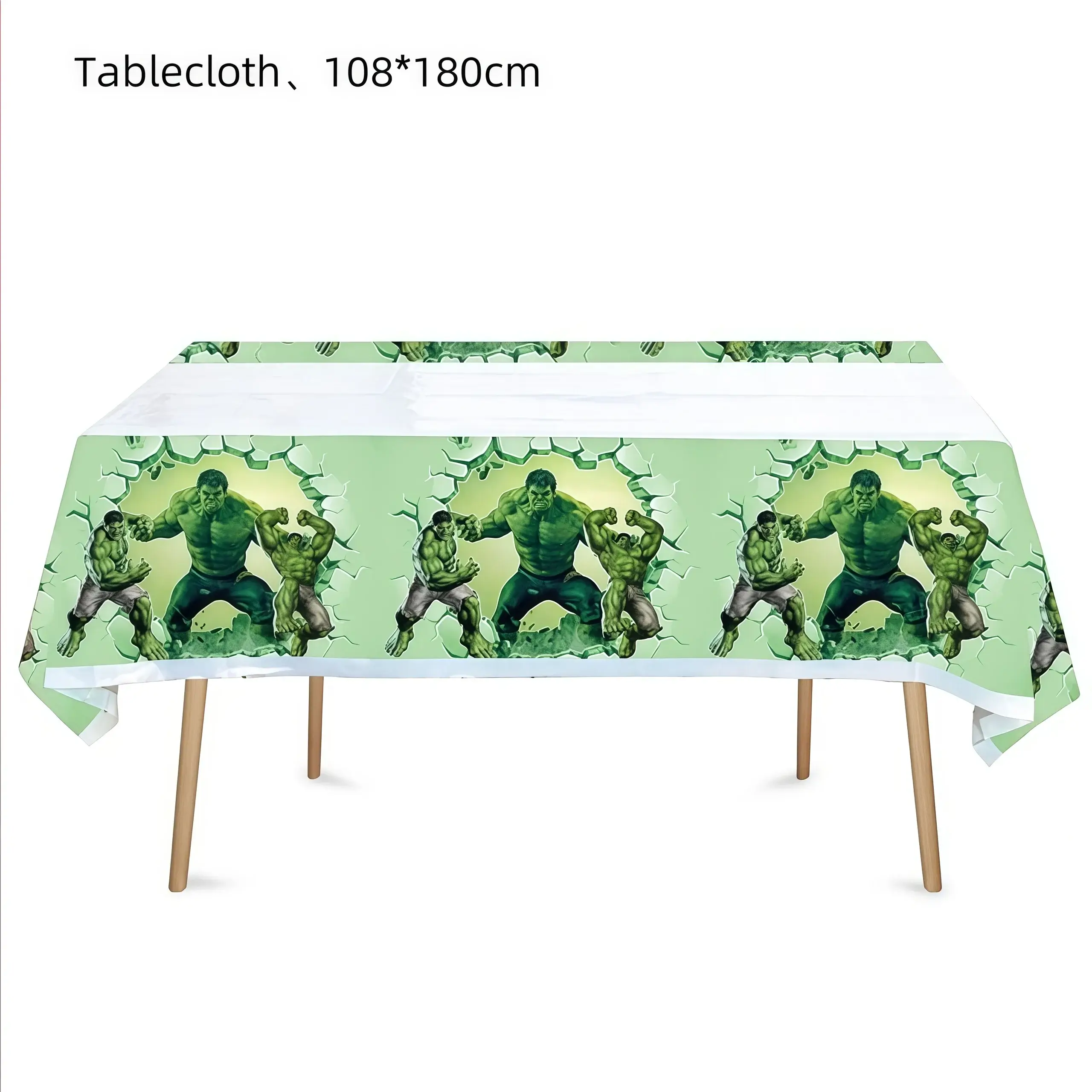 Hulk Birthday Party Supplies Hero Squad Tableware 