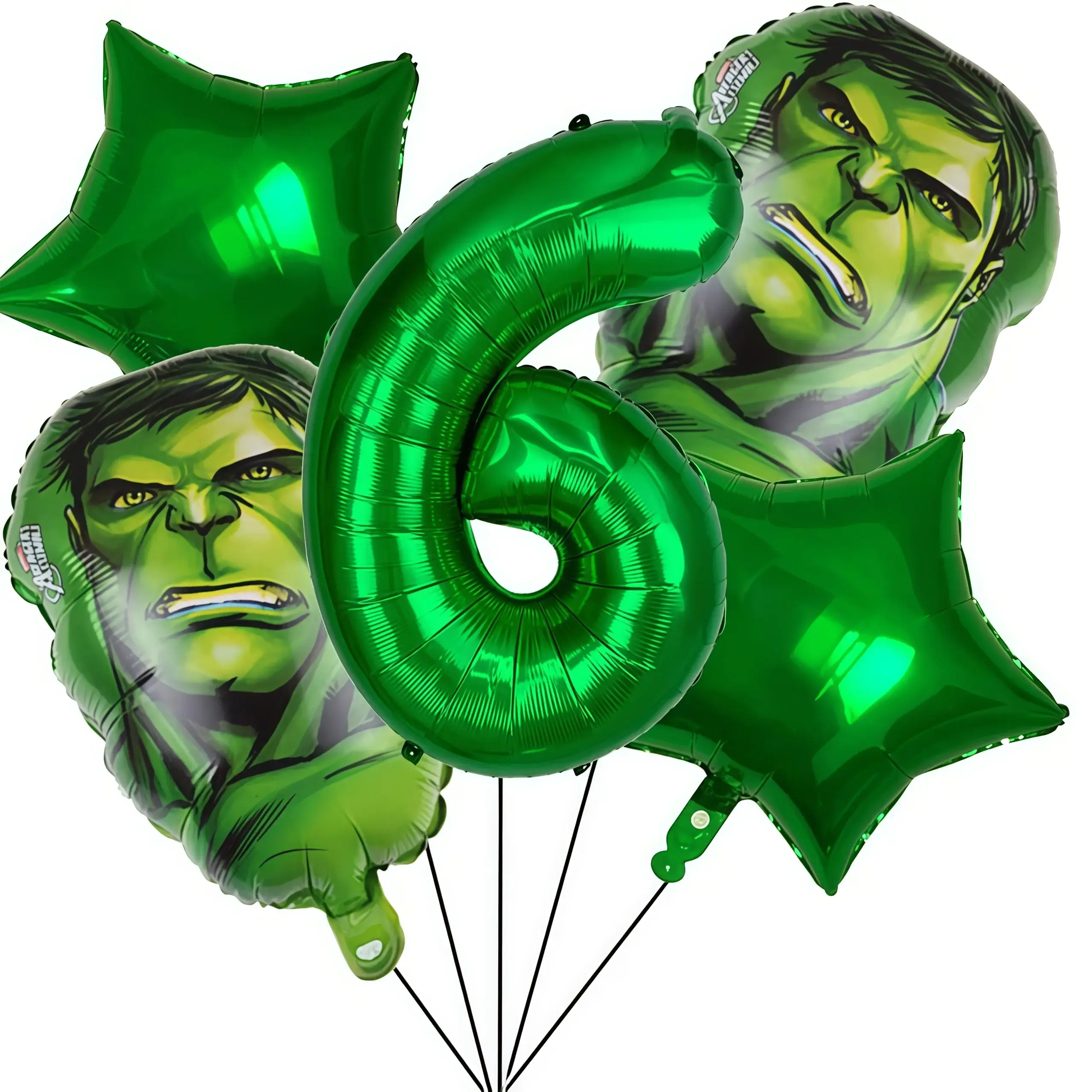 5pcs  balloon 6, other