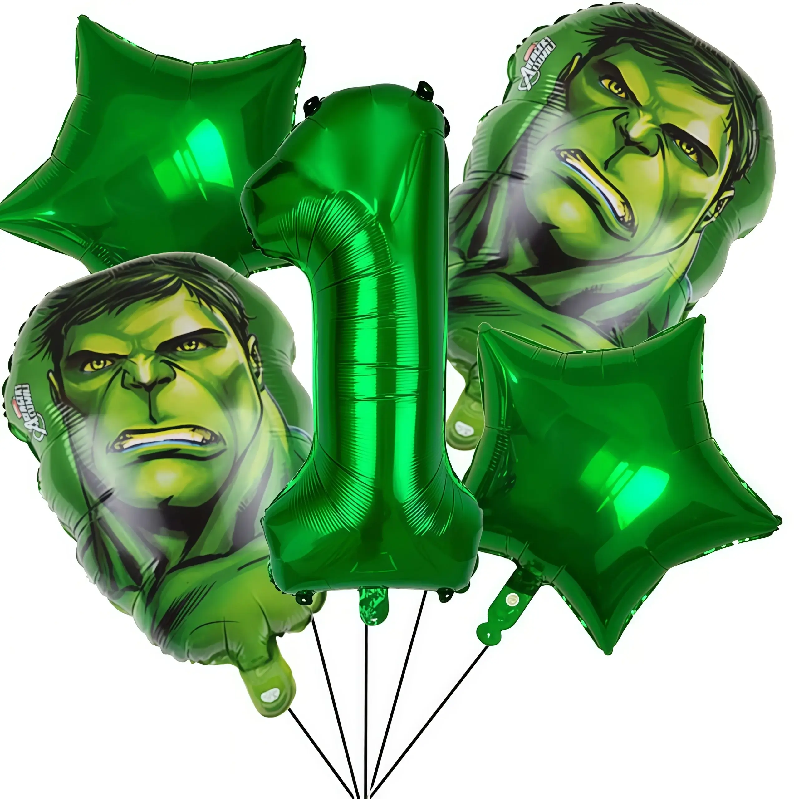 5pcs  balloon 1, other