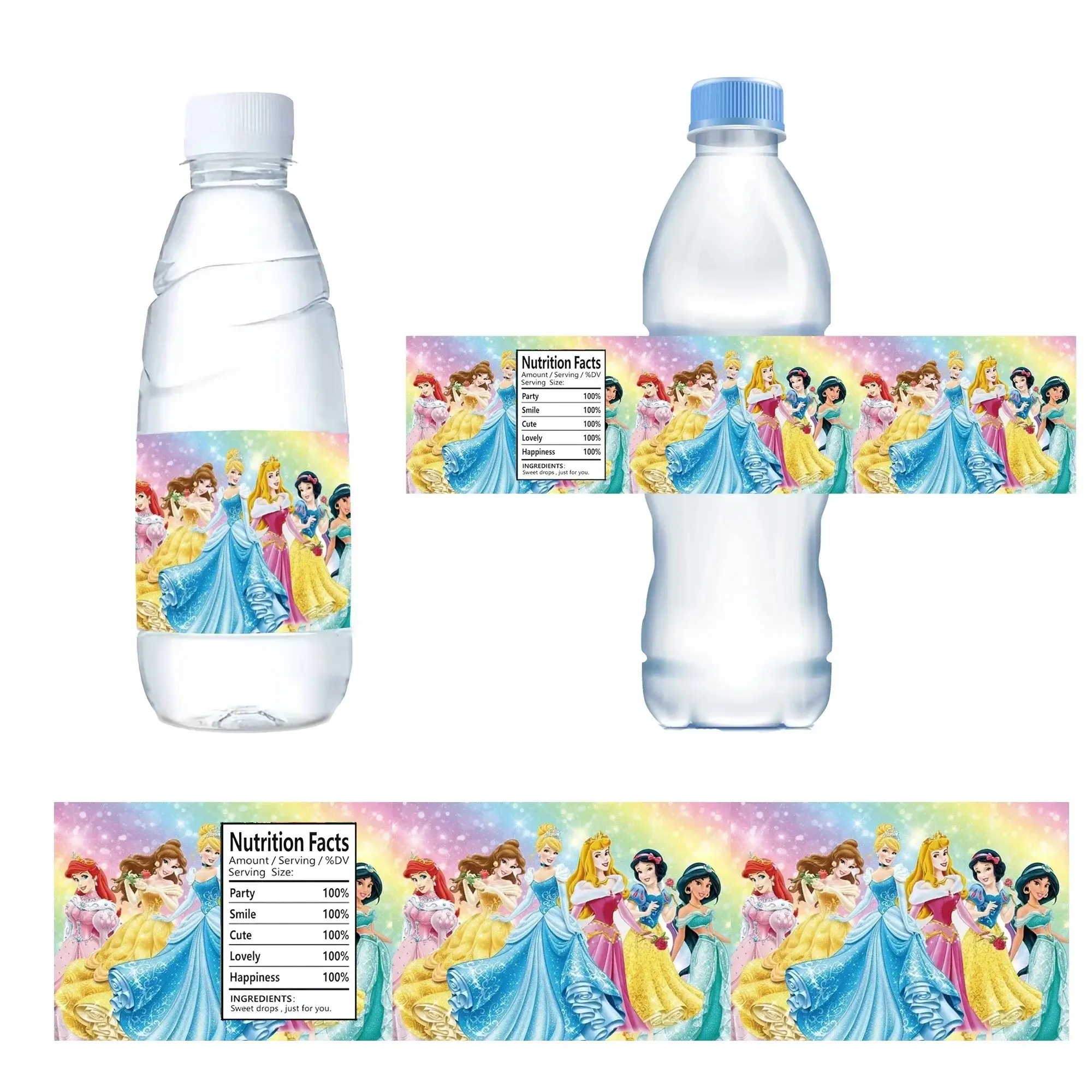 10pcs bottle sticker, others