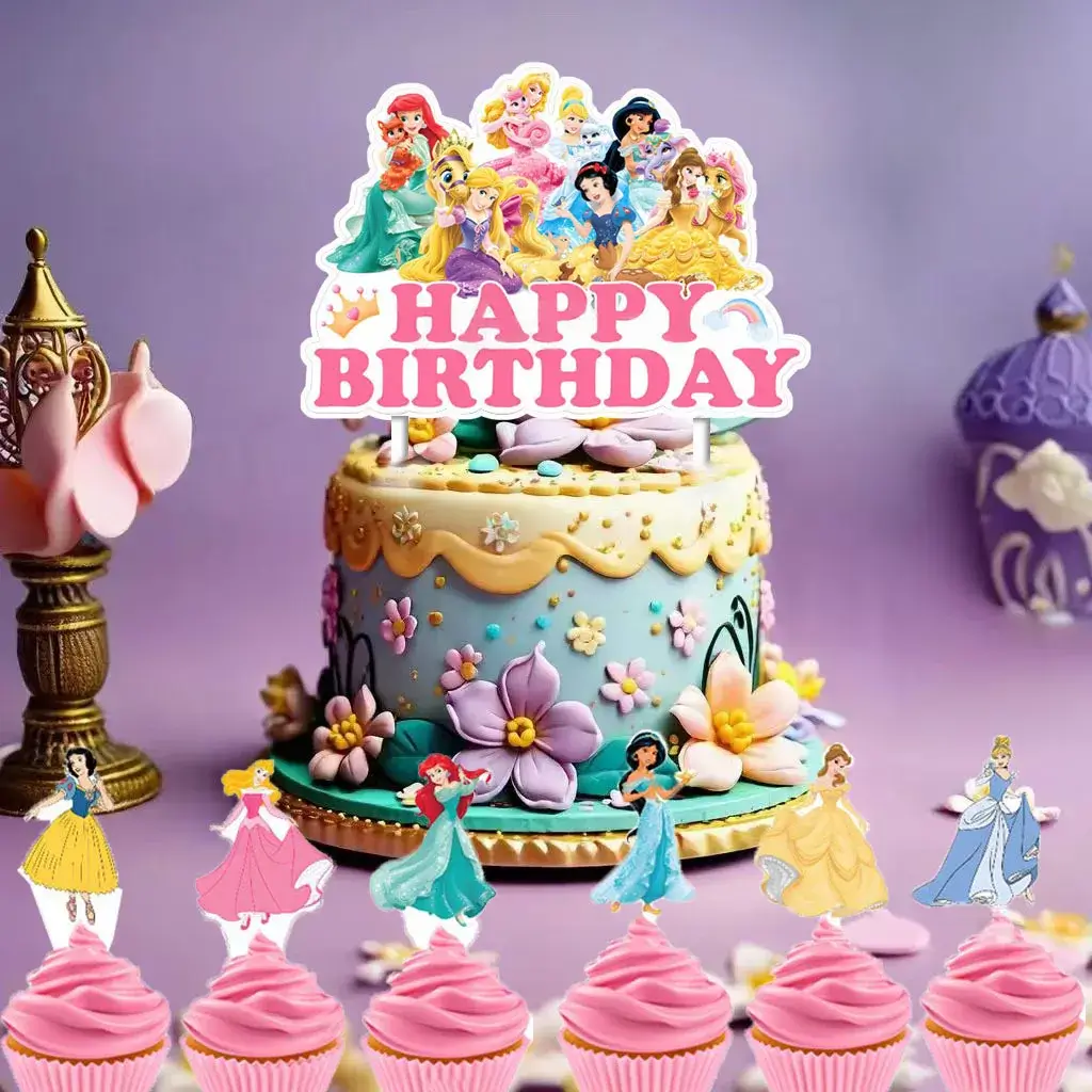 13pcs cake topper, others