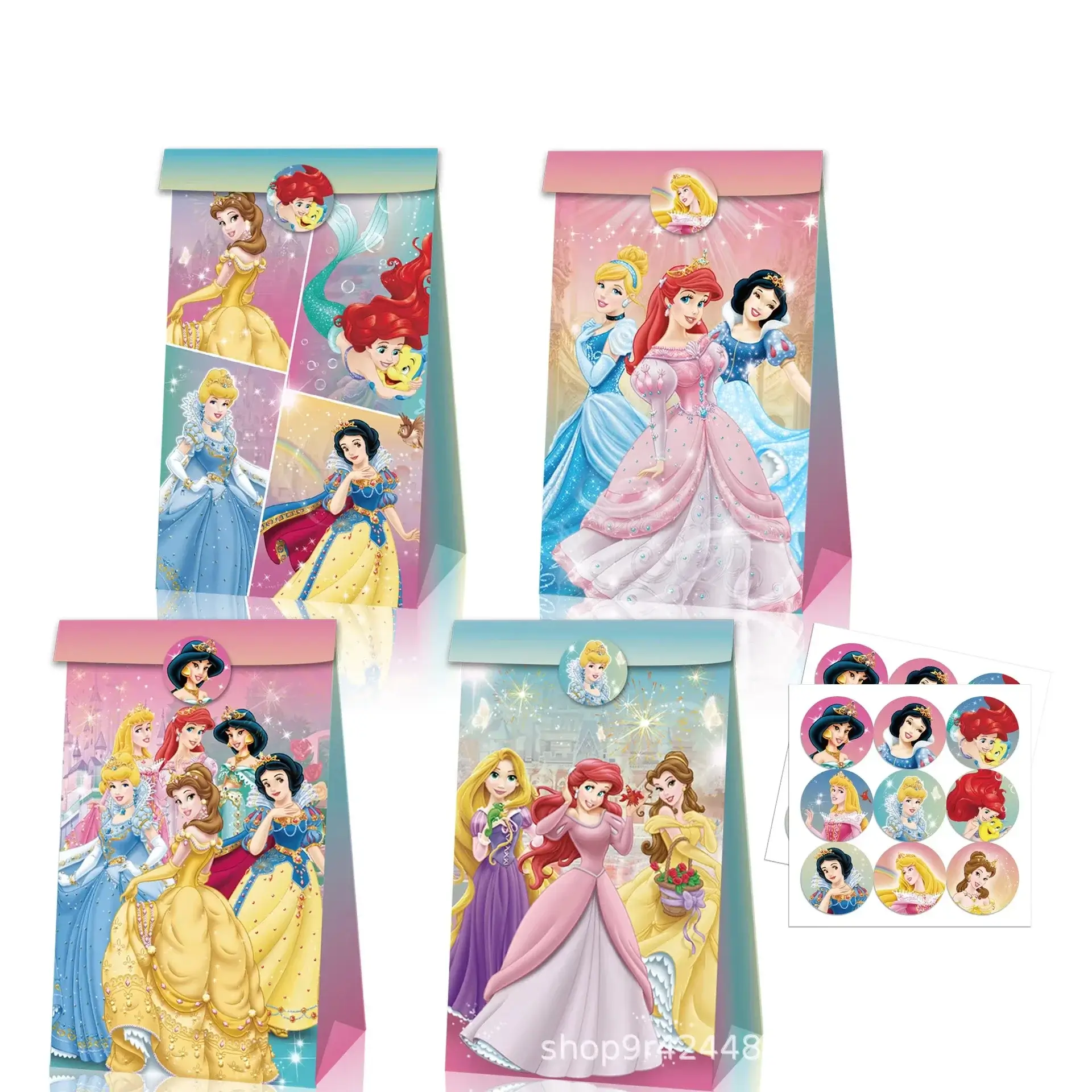 12pcs paper bag, others