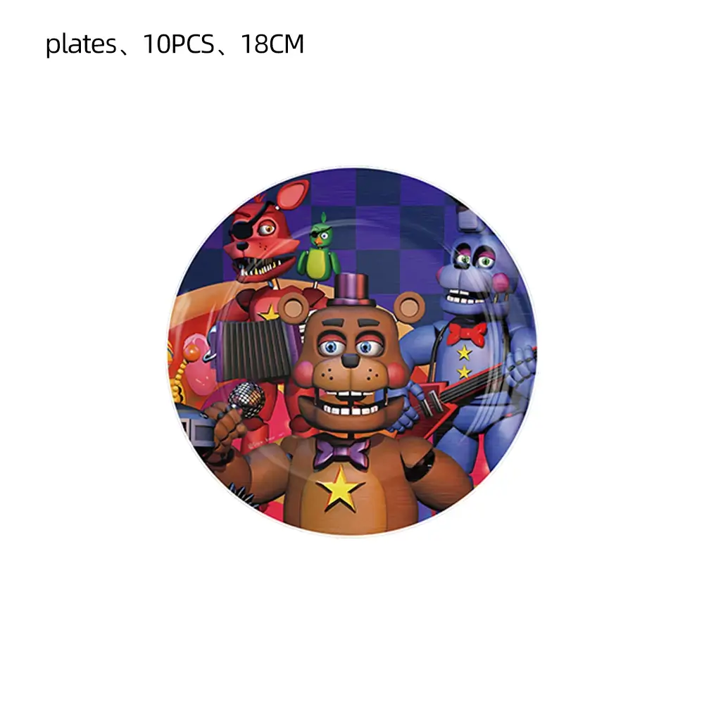 7inch Plate-10pcs, Other