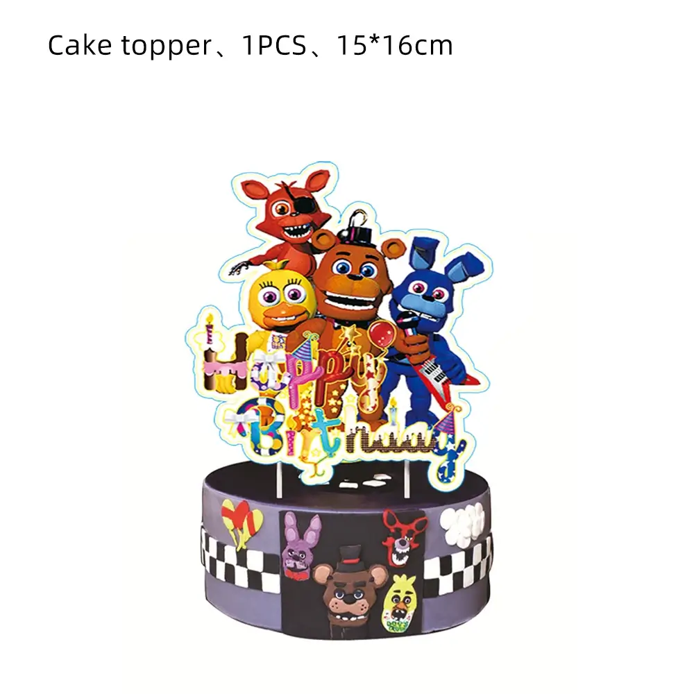 cake flag-1pcs, Other