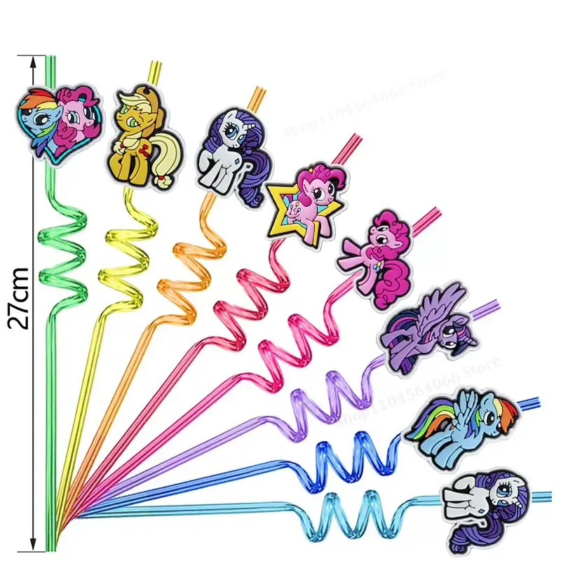 6pcs straw