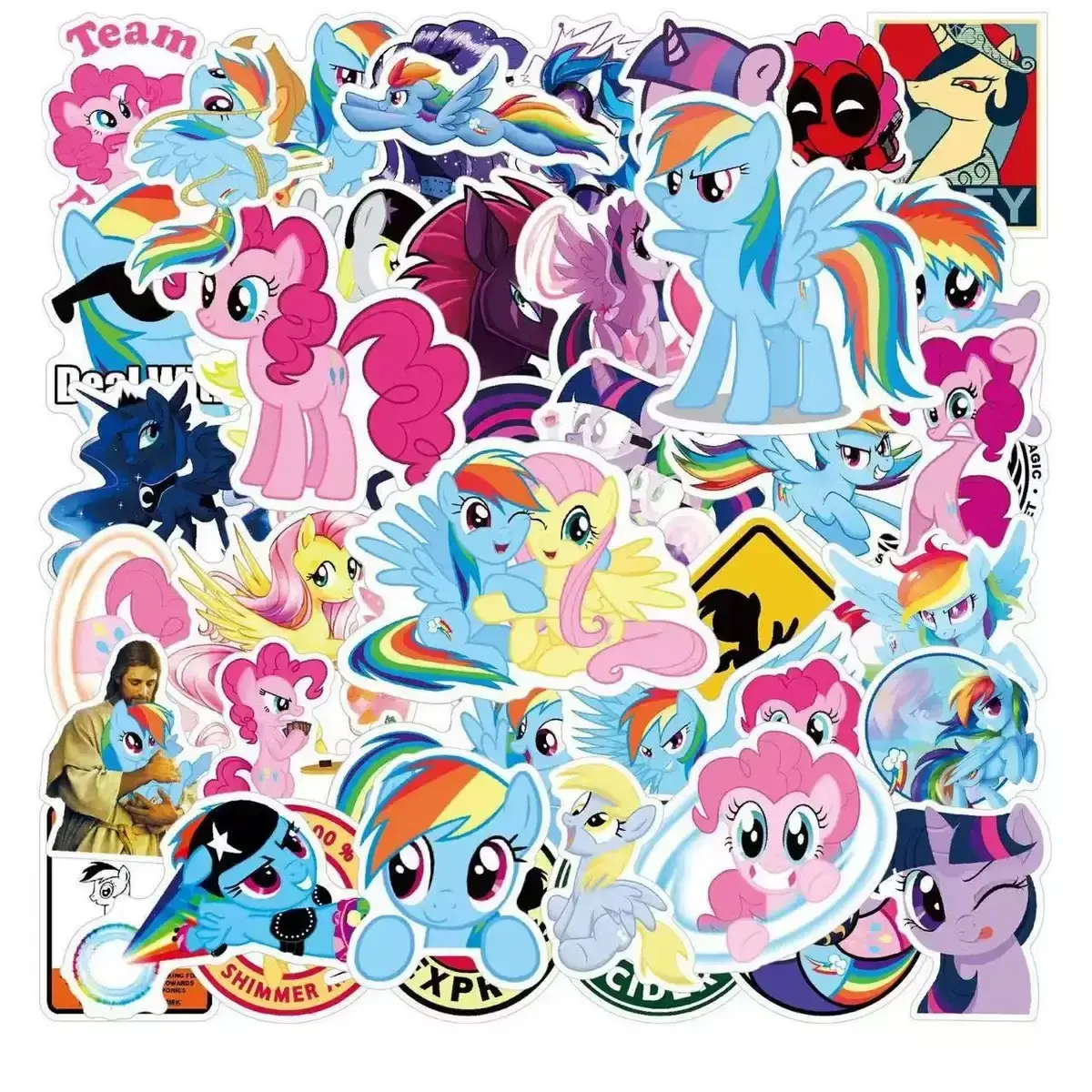 50pcs sticker