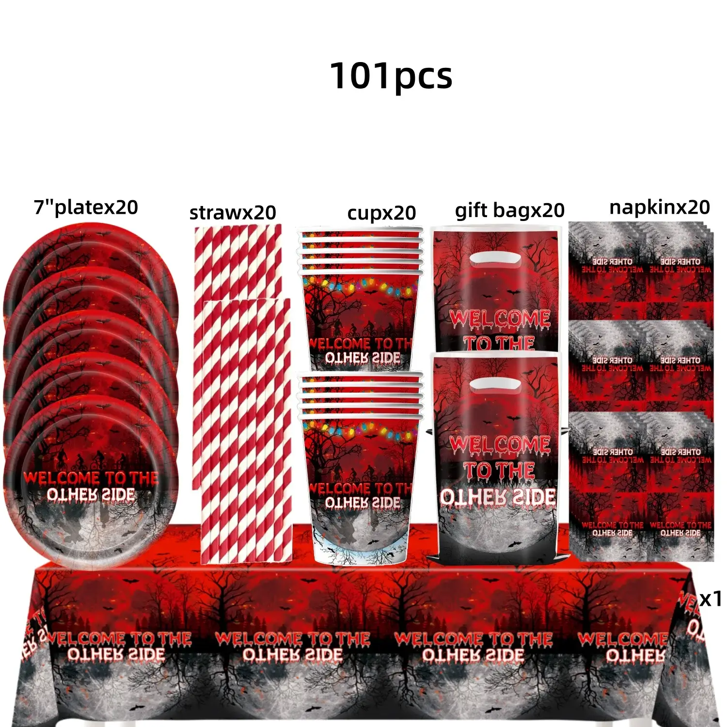 BPXLZZ-101pcs, as shown