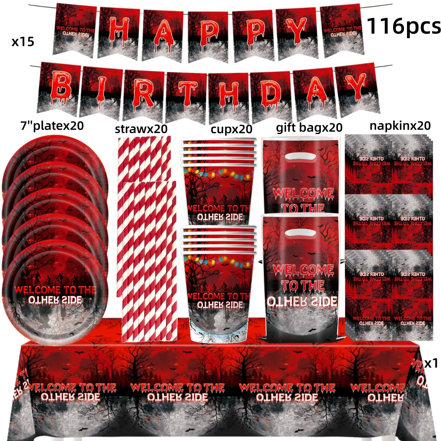 BPXQLZZ-116pcs, as shown