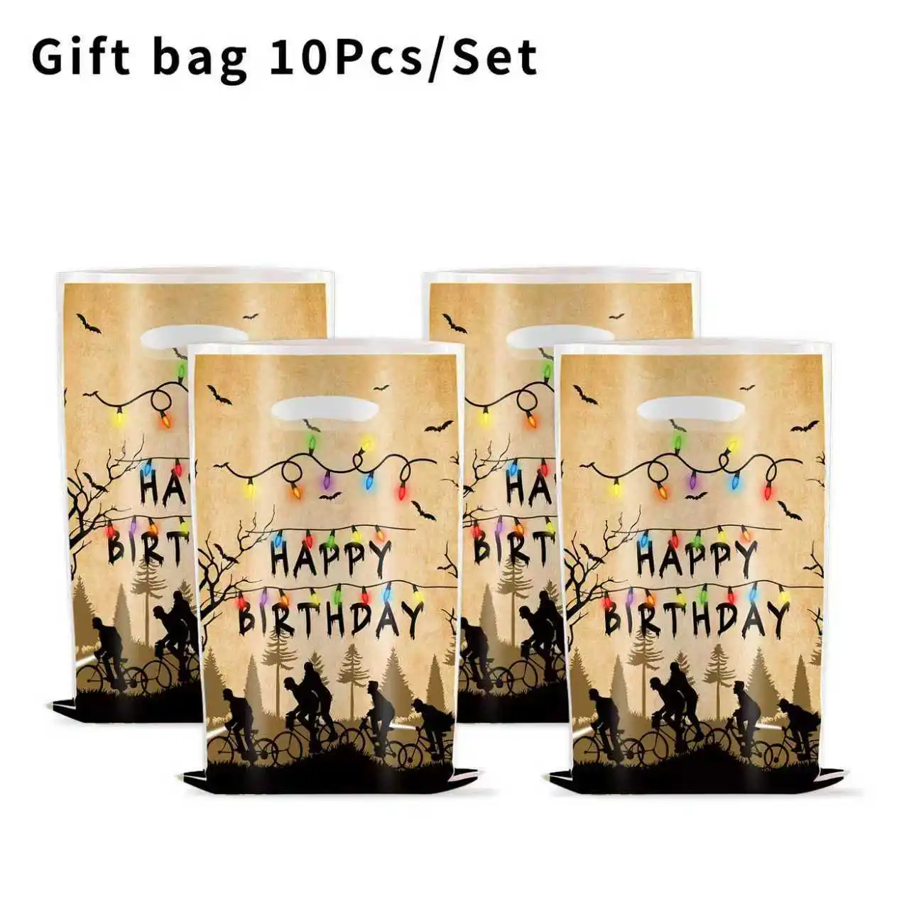 gift bag-10pcs, as shown